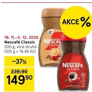 Instantní káva Nescafé Classic