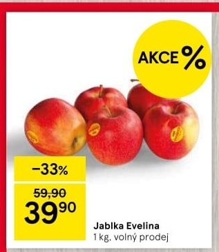 Jablka Evelina