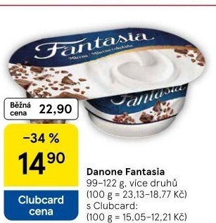 Jogurt Fantasia Danone