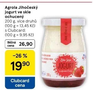 Jogurt ochucený jihočeský Agro-La