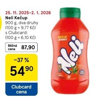 Kečup bez lepku Neli