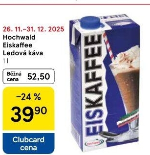 Ledová káva Hochwald