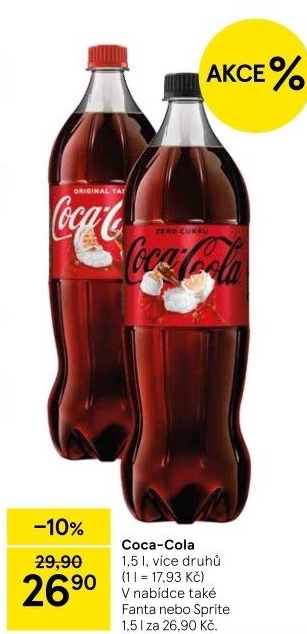 Limonáda Coca Cola