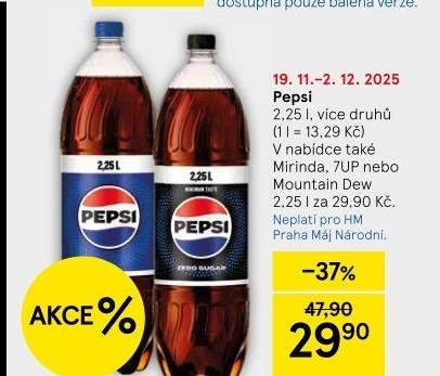 Limonáda Mountain Dew