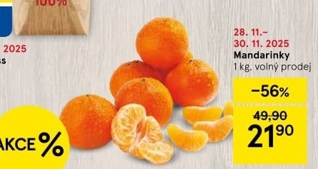 Mandarinky