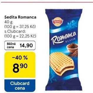 Oplatky Romanca Sedita