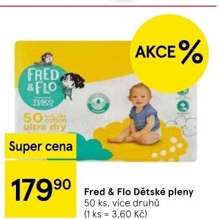 Pleny dětské Fred&amp