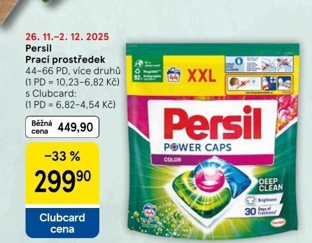 Prací prostředky Persil