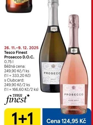 Prosecco DOC Tesco Finest