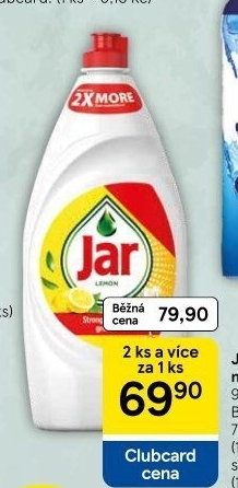 Prostředek na nádobí Jar