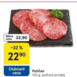 Salám Poličan