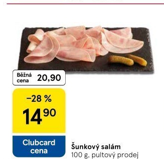 Salám šunkový