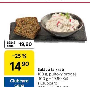 Salát a la krab