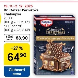 Směs perníková chaloupka Dr. Oetker