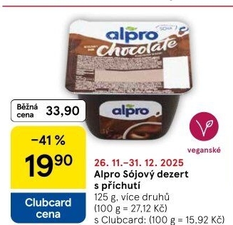Sójový dezert Alpro
