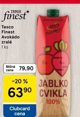 Šťáva Rio Cold Press
