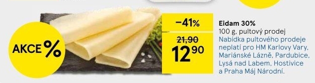 Sýr Eidam 30%