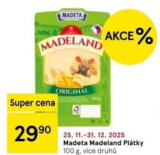 Sýr Madeland Madeta
