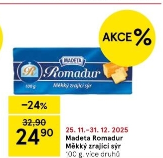 Sýr Romadur Madeta