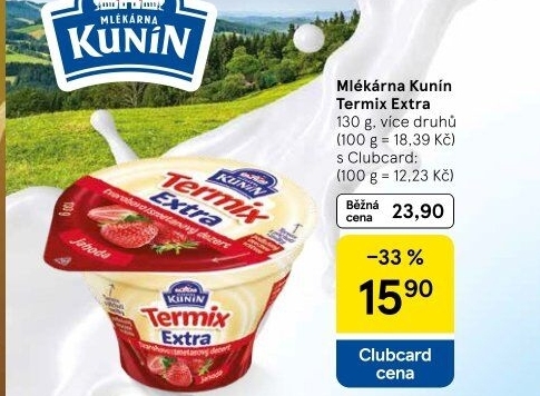 Termix Extra Mlékárna Kunín