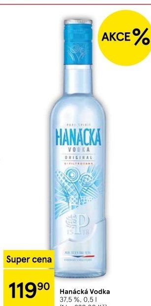Vodka Hanácká