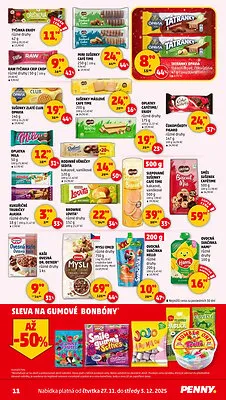 akční leták Penny Market 27.11.2025-3.12.2025