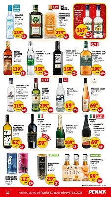 akční leták Penny Market 27.11.2025-3.12.2025