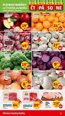akční leták Penny Market 27.11.2025-3.12.2025