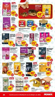 akční leták Penny Market 27.11.2025-3.12.2025