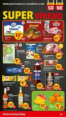 akční leták Penny Market 27.11.2025-3.12.2025