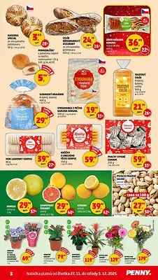 akční leták Penny Market 27.11.2025-3.12.2025