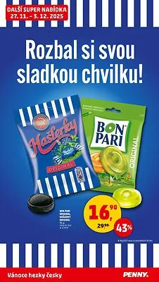 akční leták Penny Market 27.11.2025-3.12.2025