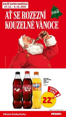 akční leták Penny Market 27.11.2025-3.12.2025