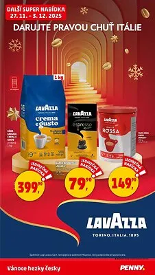 akční leták Penny Market 27.11.2025-3.12.2025