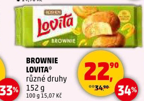 Brownie Lovita Roshen