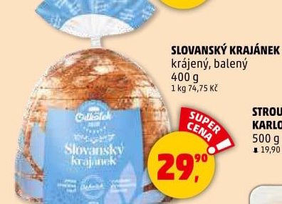 Chléb Slovanský krajánek Odkolek