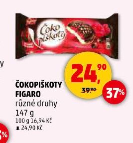Čokopiškoty Figaro