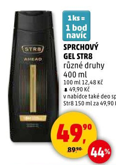 Deodorant sprej pánský STR8