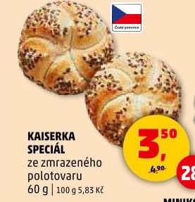 Kaiserka speciál