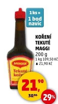 Koření tekuté Maggi