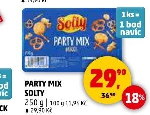 Krekry Party mix Solty