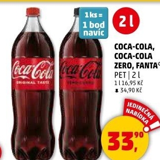 Limonáda Coca Cola