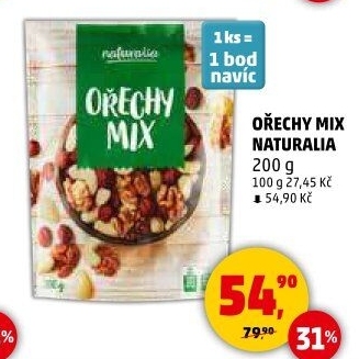 Ořechový mix Naturalia
