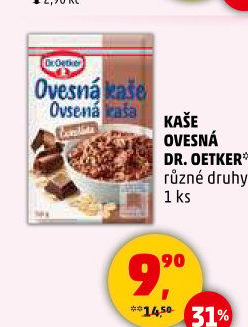 Ovesná kaše Dr. Oetker