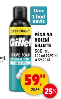 Pěna na holení pánská Gillette