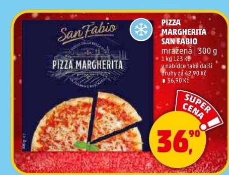 Pizza mražená San Fabio