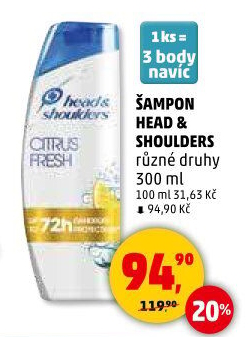 Šampon proti lupům Head&amp