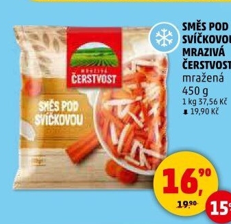 Směs pod svíčkovou mražená Mrazivá Čerstvost
