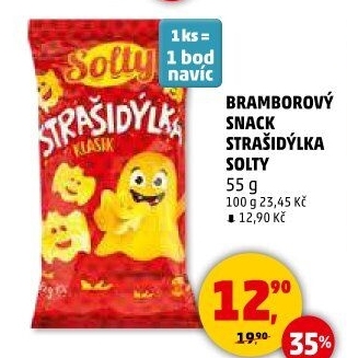 Snack Strašidýlka Solty