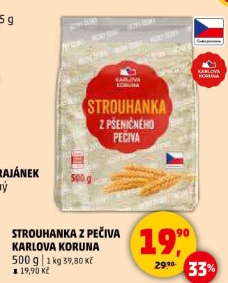 Strouhanka Karlova Koruna